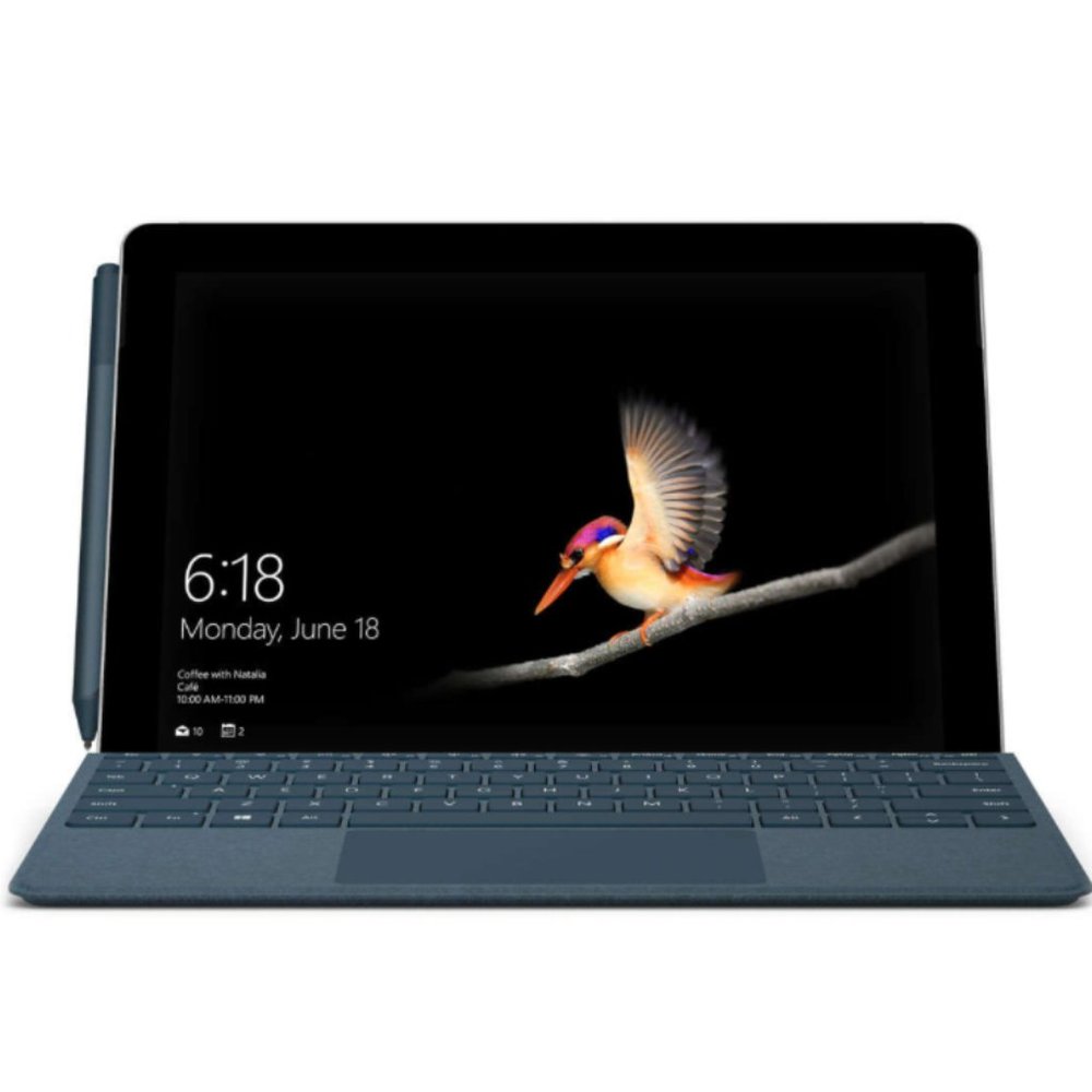 Microsoft Surface Go Alcantara Signature Cover, Model 1840, Cobalt Blue